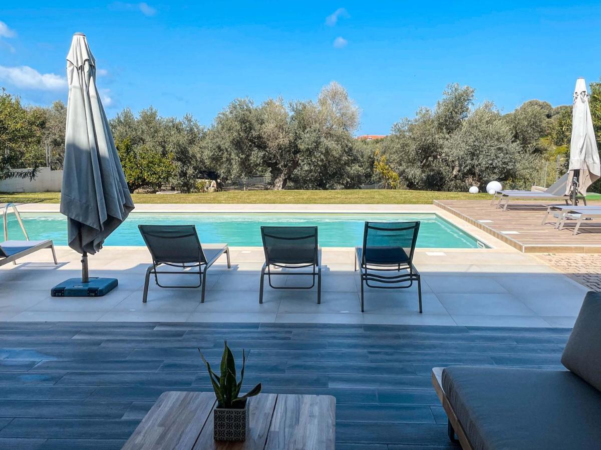 Villa Aelia I Modern & Ideal For Large Groups Galatas  Экстерьер фото